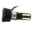 Headlight High Low Beam Light DC Motorcycle Electric Scooter LED lamp 3000LM - 5