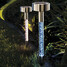 Set Solar Crystal Decor Light Lawn Stake Bubble Garden - 3