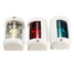 3pcs Starboard Port 1W Mini Signal Light Navigation Marine Boat Yacht - 1