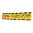 Car Sticker Safety Reflective Decal Magnet Student Warming Caution Driver Sign - 4
