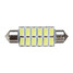 42mm Festoon Dome Map Interior LED 5630 12SMD Light Lamp Bulb Reading Light - 3