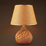 Living Room Retro Table Lamp Ceramic Bedroom Industrial Cafe Bar Wedding Decoration - 1