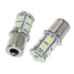 White Warm White 13PCS 12V 3W LED Car Light Bulb - 2