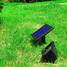 Cool White Lawn Flood Garden Led Bright Spot Light Solar Power Ultra - 1