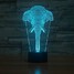 100 Color-changing 3d Illusion Led Table Lamp Night Light Amazing Shape - 5