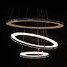 Modern Pendant Lights Rings Acrylic Living Room Pendant Lamp 1156 Study Room Led - 8