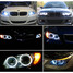 LED Halo Lights Lamps BMW E39 E53 Car Angel Eye - 5