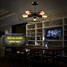 Industrial Chandelier Light Fan Tea Pendant Lamp Ceiling Vintage Metal - 7