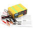 100AH Acid 12V 24V Battery Charger Intelligent Lithium Lead Acid Pulse Repair Type - 6