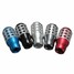 Shifter Aluminum Shift Lever Knob Head Round Universal Manual Car Gear Stick - 2