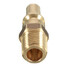 Brass Male Connector Gas 6mm Cylinder Connect NPT 4 Inch Fitting Quick - 5