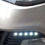 Car LED Daytime Running Light Lamp Spotlight 3W Reversing - 7