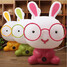 Bed Cute Room Table Lamp Night Light Rabbit Led Living - 2