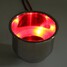 Marine Boat Car Truck Stainless Steel Cup Drink Holder 8LEDs Camper 2pcs Red - 11