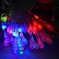 Droplets Water String Light Decoration Led Christmas Ac 110-220v 20leds Rgb - 6
