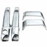Jeep Grand Cherokee Country Chrome Door Handle Cover Trim Chrysler - 2
