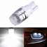 Xenon White 1W DC12V LED Car Wedge T10 High Power Light Bulbs - 1