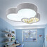 Modern/contemporary Flush Mount Led Kids Room Bedroom 18w Others Metal Living Room - 2