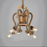 Bar Creative Lamp Chandelier Wooden - 1