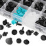 Automotive Car Pin Rivet Trim Clip Assortment Push Size Kit Plastic - 4