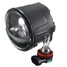 Passenger Nissan Infiniti Sides Driver Fog Light Lamps H11 Halogen Bulbs - 5