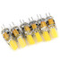 Cool White Decorative 3w Led Bi-pin Light Warm White G4 6 Pcs 100 Cob - 3