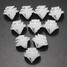 Citroen Peugeot Bump Strip 10x Door Trim External Clips - 2