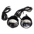 Projector Light Waterproof LED DRL Daytime Running Xenon White Fog 2Pcs 5W Car - 4