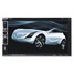 Stereo MP3 Player Bluetooth Touch Inch 2 Din Car DVD SD MMC Card Readers Universal - 1