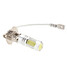 Bulb Fog White Light Led 8w Car 450-500lm H3 12v - 1