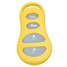 Glow Pad Remote Key Fob Shell Case 4 Button Keyless Dodge Night - 2