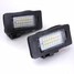 LED White Light License Plate Lamp S5 08-13 Audi A4 Q5 A5 - 2