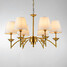 Modern Pendant Light New Contemporary Pure Living Room Room Decorative - 1