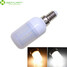 Cool White Decorative E14 5730smd 6000k Corn Bulb Warm White - 2