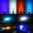 Canbus Error Free White Ice Blue Bulb LED Side Marker Light Lamp 15 SMD T10 - 2