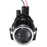 Pair Light Bracket Glass H3 55W 12V DRL Daytime Running Fog Projector Lens Car Bulb Amber LED - 7
