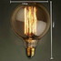 Large Light Bulbs 40w Retro Bulb G125 - 3