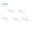 Warm White Cool White Led Spotlight 5 Pcs G9 3w Ac 100-240 V - 1