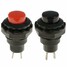 Dash Rocker Switch ON OFF Round Push Button Make Horn Momentary Motor Car - 1