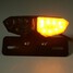 Turn Signal Rear LED Taillight Bracket Brake License Plate Light Motorcycle 12V - 5