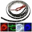 Car Side LED Decoration 60CM Strip Light Waterproof 30SMD Flexible - 1