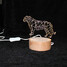 Fawn Series Birthday Gift Nordic Animal Lamp Night Light Wood Ikea Simple - 1