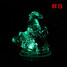 Color-changing Night Light Abs Creative Crystal Animal - 5