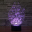 Wars Star Christmas Light Decoration Atmosphere Lamp Novelty Lighting 3d Led Night Light Colorful 100 - 6