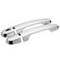 Toyota Corolla Chrome Keyhole Door Handle Passenger - 6