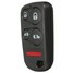 Panic Remote Entry Key Shell for Honda 4 Button Odyssey Keyless Case - 5