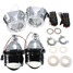 CCFL Bi-Xenon 2.5inch HID Conversion Halo Angel Eye Kit Hi Lo Lens Projector - 3