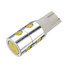 12V 168 194 SMD LED 4W Light Bulb Lamp W5W T10 High Power - 4