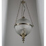 Iron Bronze Glass Chandelier Lamp - 2