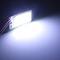 COB T10 BA9S Panel White Interior Light 1.2W Car Bulb Festoon Dome - 2